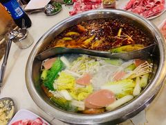 -朱氏胖子烂火锅(洪崖洞店)