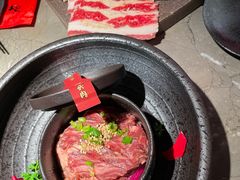谷牛心头肉.和牛横膈膜-谷牛日式烤肉(宝山U天地店)