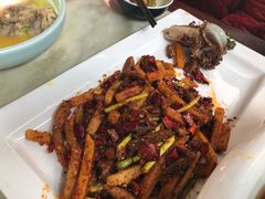 香辣剔骨肉-绿茶餐厅(成都大悦城店)