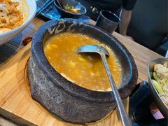 海胆石锅豆腐-院子餐厅·大锅菜·老杭帮(桥西直街店)