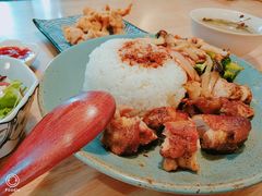 意式去骨鸡腿饭-红小满休闲餐厅(十全街店)