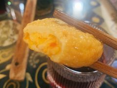 蟹籽丸-丽江庭院·云南野生菌·海鲜火锅(鼓楼四合院店)