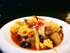 三鲜烧焖子-睿柏云酒店-餐厅