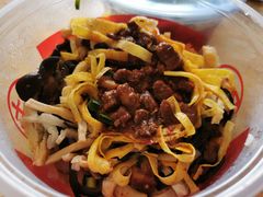 岐山臊子面-陕十三肉夹馍