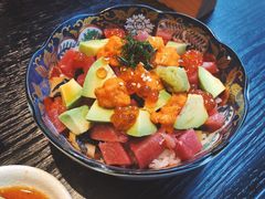 金枪鱼海胆饭-杉海和牛烧肉海鲜自助(会展城店)