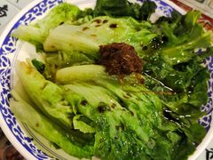 XO醬生菜-七爷清汤腩·港式餐厅(金狮广场店)