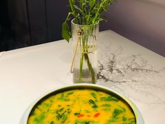 锅巴米豆苗-二十四单 淮扬新味