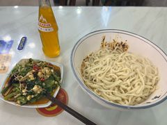 素菜拼盘-彭福吉面鱼炒鸡·炒菜·烧烤(高新路店)