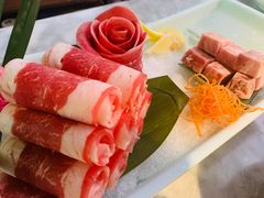 雪花牛舌-澳美徕·港式花胶鸡火锅(高新万达店)