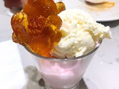 双球冰淇淋下午茶-必胜客(泰盛广场店)