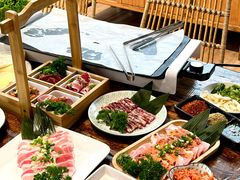 -柠檬花院烤肉·会议团建·聚会·求婚(三圣乡店)
