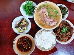 蹄花汤-梯坎豆花