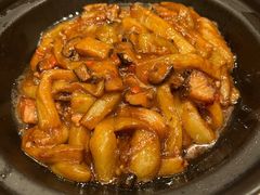 咸鱼茄子煲-行宫大酒店-餐厅