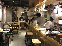 大堂-麦甜创意轻食餐厅(西康路店)
