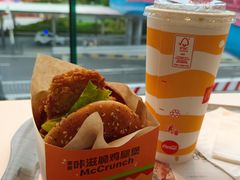 麦麦咔滋脆鸡腿堡套餐-麦当劳(世贸店)