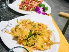 手切鲜羊肉-鹤之乡·齐齐哈尔烤肉·非遗(秋涛路店)