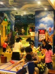-波比一号儿童乐园(圣熙8号店)