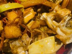 干锅牛蛙-馋嘴蛙火锅