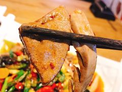 很牛的肝腰合炒-兔槽江湖菜·重庆璧山兔(水围店)