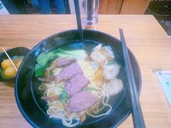 -香港久记牛腩云吞面(友好广场店)