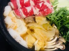 泡菜肥牛锅-一豚轩·烧鸟·豚骨拉面(五四路店)