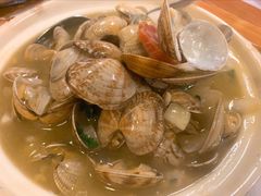 葡式白酒炒蚬-番茄屋葡式美食(总店)