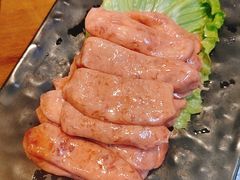 秘制香肠-·缸桶屋·韩式牛肋条自助烤肉(西湖D11店)