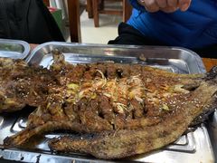 烤鲶鱼-清真·马坡烧烤涮牛肚·酸浆火锅(新区总店)