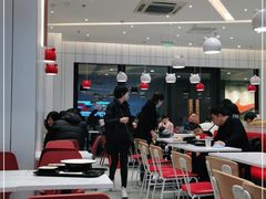 大堂-乡村基(双流时代奥特莱斯餐厅)