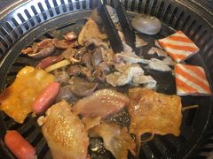 -汉松亭韩式自助烤肉&料理(苏宁广场店)
