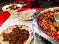 -厂花素芬九宫格火锅(益州大道店)