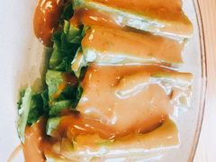 麻酱拌油麦菜-望湘园·湖南菜(宏伊店)