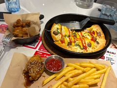 -必胜客(高新中大店)