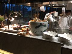 自助取餐区-福州仓山凯悦酒店·Market Cafe Lacucina咖啡厅