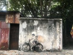 -槟城街头艺术街区