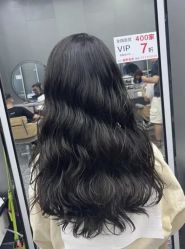 -藤野造型烫发染发