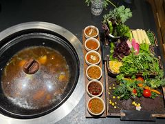 -蘸小院铁锅炖·蘸酱菜·东北菜(怀远门店)