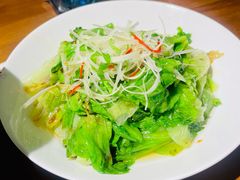 白灼罗马生菜-蝦塘·中国餐馆(城墙南马道巷店)