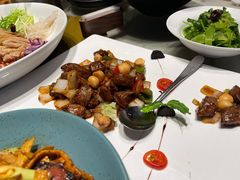 黑椒香蒜牛肉粒-金鼎轩(方庄天坛店)