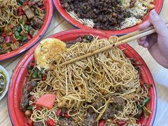 -犟一碗双椒鸡面(得意世界店)