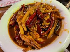 口味鸡爪-湘里乡亲甲王二老店