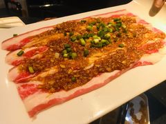 蒜香肥牛-牛味道炭火烤肉(湖前总店)