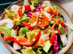 虾仁牛油果沙拉-RAC BAR(安福路店)