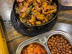 秘制猪筋肉-首尔大排档