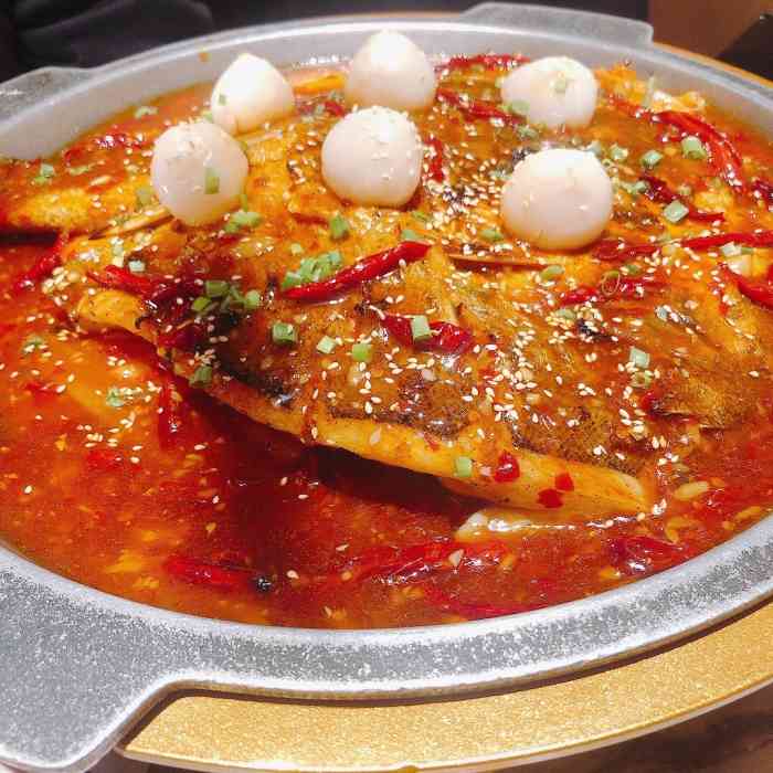 南锣肥猫·麻辣烤鱼(西单君太店)-"还是疫情发生之前去的.
