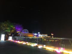 -北戴河碧螺塔海上酒吧公园