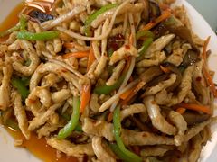 鱼香鸡丝-胖子菜馆(隆昌路店)