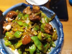 排骨焖油豆角-金勺缘东北菜馆(牡丹园店)