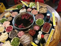 涮嫩肉片-大龙火锅(老店)