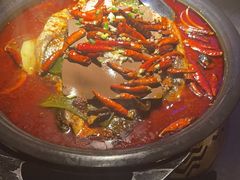 -探鱼·鲜青椒爽麻烤鱼(广州欣荣广场店)